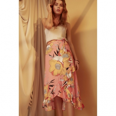 Minus Kendall Skirt - Dot Flower Print Minus Kendall Skirt - Dot Flower Print